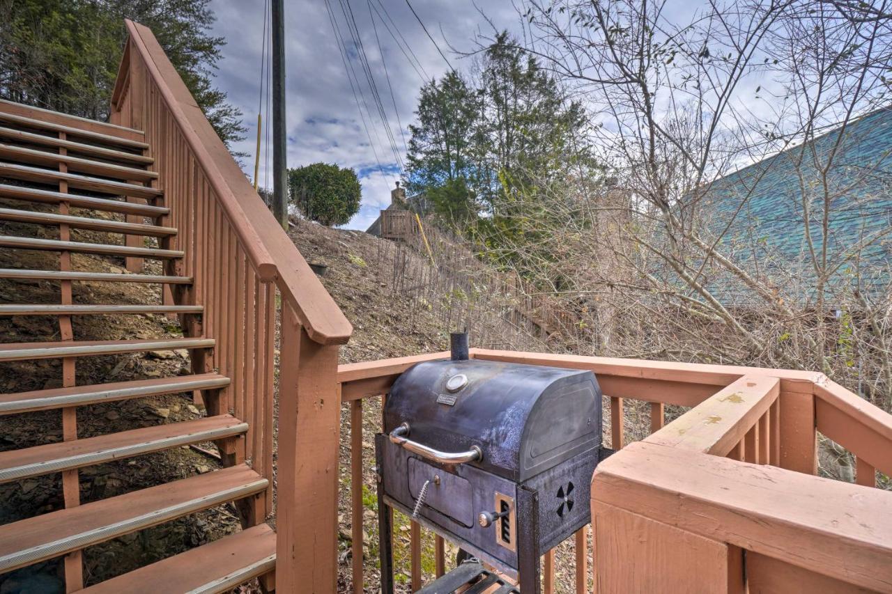 Inviting Sevierville Cabin With Deck And Hot Tub! Zewnętrze zdjęcie